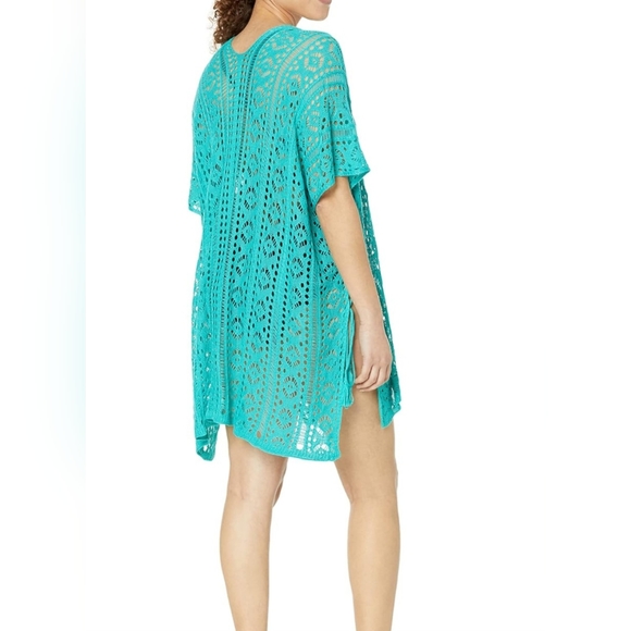 Pull-on Swimsuit Cover Dress Fashion Accessory for Beach Or Pool Day, Crochet